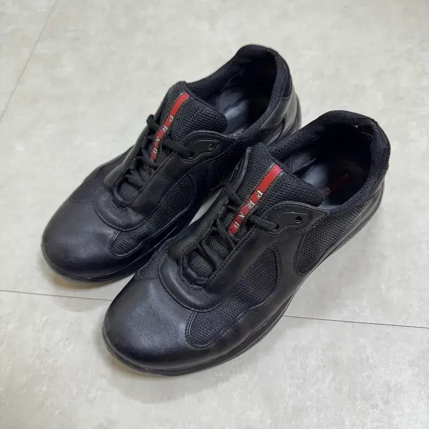 [BUNJANG] Prada America's Cup Sneakers / 00's 프라다 아메리카컵