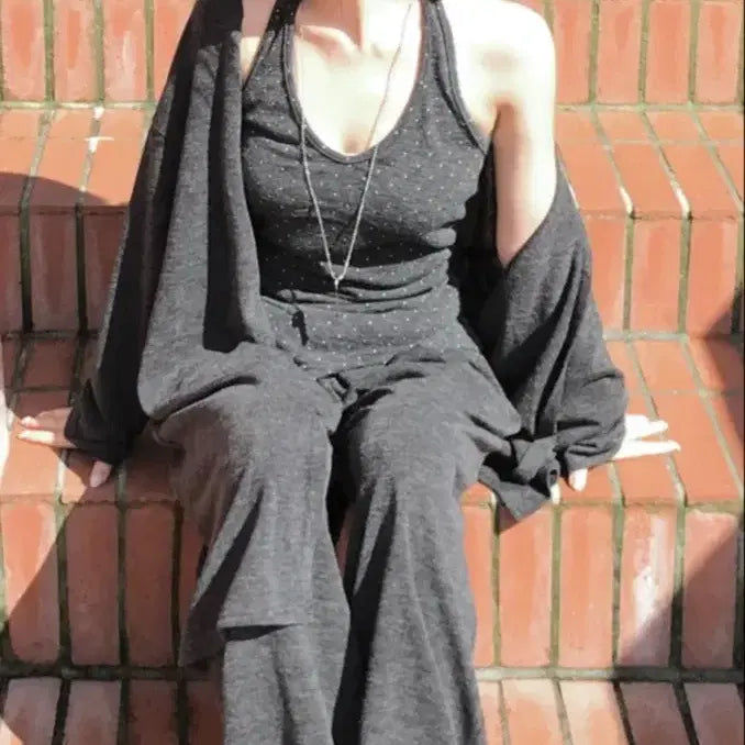 [BUNJANG] Cloud Emotion Dot Three-Piece Set / <새상품>클라우드이모션  도트 쓰리피쓰