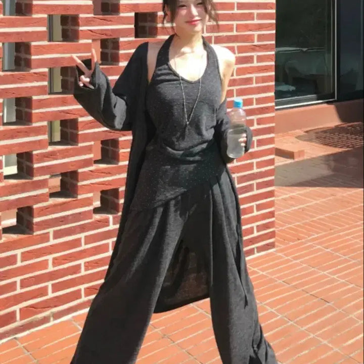 [BUNJANG] Cloud Emotion Dot Three-Piece Set / <새상품>클라우드이모션  도트 쓰리피쓰