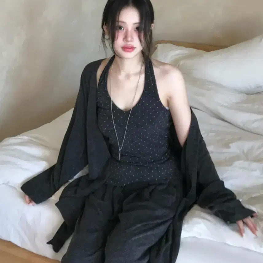 [BUNJANG] Cloud Emotion Dot Three-Piece Set / <새상품>클라우드이모션  도트 쓰리피쓰