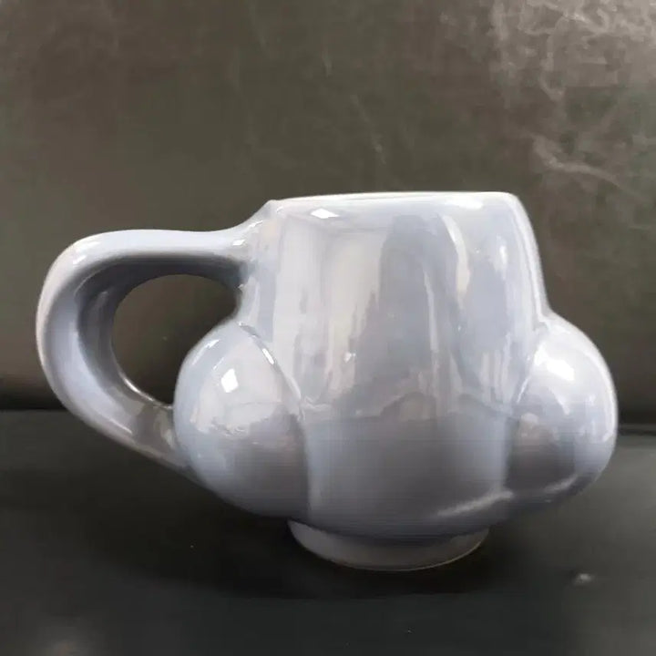 [BUNJANG] Vintage Disney Looney Tunes Bugs Bunny Mug Porcelain / 빈티지 디즈니 루니툰 벅스버니 머그컵 도자기잔 소품 희귀템
