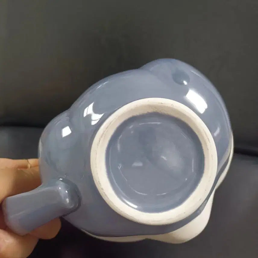 [BUNJANG] Vintage Disney Looney Tunes Bugs Bunny Mug Porcelain / 빈티지 디즈니 루니툰 벅스버니 머그컵 도자기잔 소품 희귀템