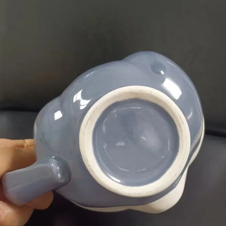 [BUNJANG] Vintage Disney Looney Tunes Bugs Bunny Mug Porcelain / 빈티지 디즈니 루니툰 벅스버니 머그컵 도자기잔 소품 희귀템
