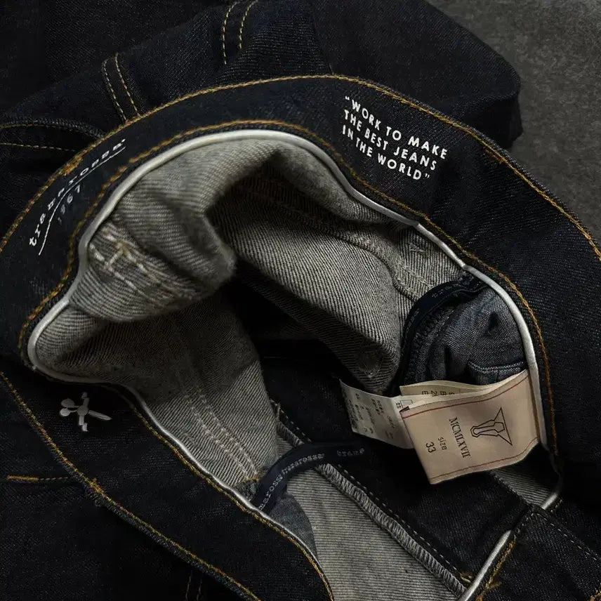 [BUNJANG] Tramarossa Leonardo Denim Pants / 트라마로사 tramarossa 인디고네이비 레오나르도 데님팬츠