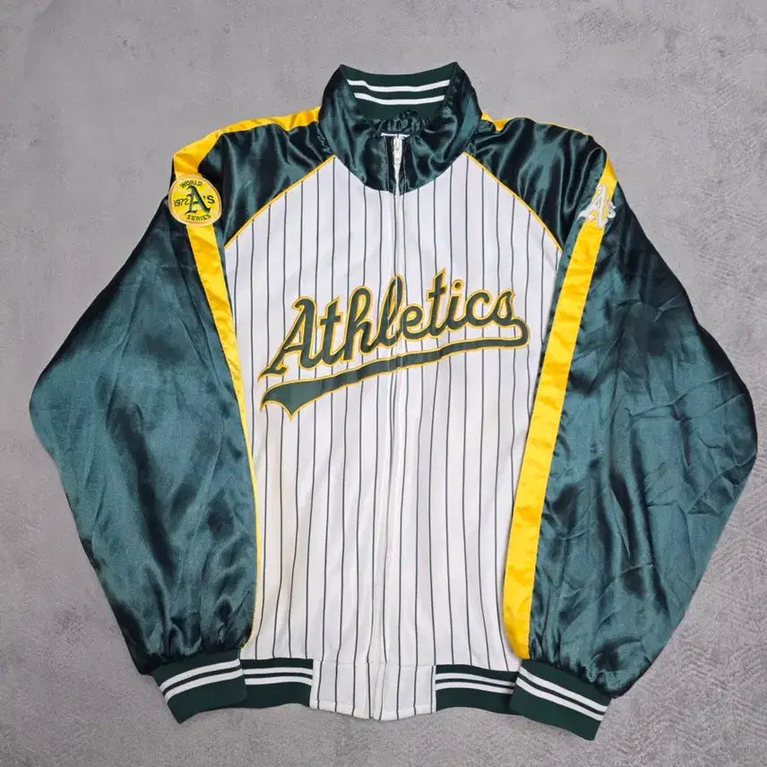 [SOLD OUT] G-III sports 오클랜드 애슬레틱스 야구 점퍼