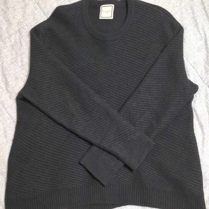 [BUNJANG] Wooyoungmi Golf Luxury Crew Neck Sweater (Black/Gray, 52) / (득템 찬스) 우영미 골프 럭셔리 크루넥 스웨터 52