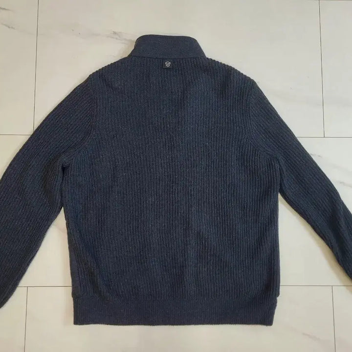 [BUNJANG] Daniel Cremieux Quilted Knit Jacket (110) / 다니엘크레뮤 퀼팅 니트 자켓 110