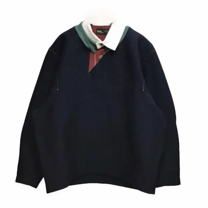 [BUNJANG] Kolor Contrast Panel Shirt / L) kolor 콘트라스트 패널 셔츠