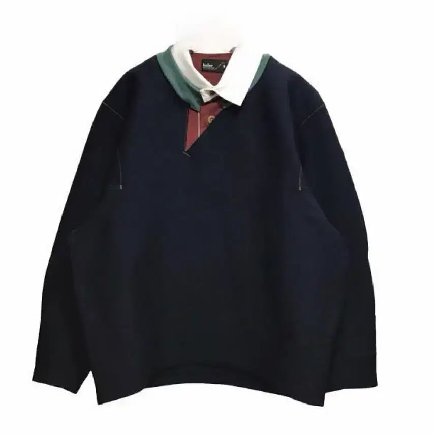 [BUNJANG] Kolor Contrast Panel Shirt / L) kolor 콘트라스트 패널 셔츠