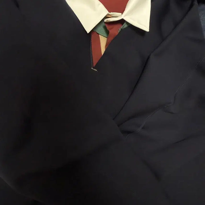 [BUNJANG] Kolor Contrast Panel Shirt / L) kolor 콘트라스트 패널 셔츠