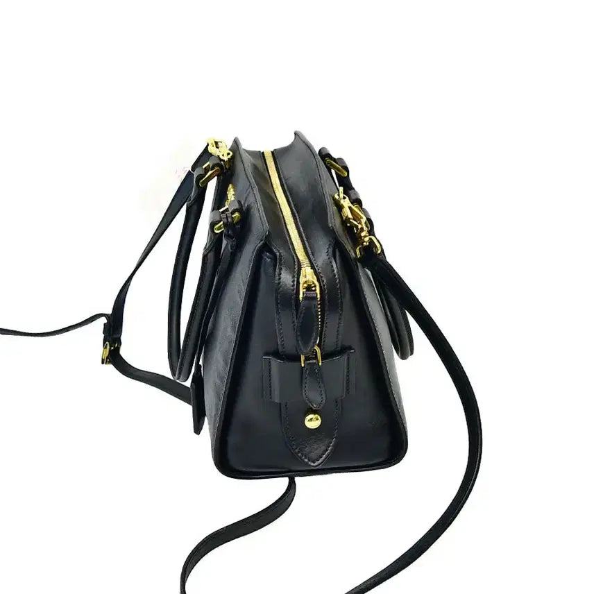 [BUNJANG] Prada Saffiano Leather Two-Way Bag / 프라다 사피아노 레더 투웨이백 (정품)