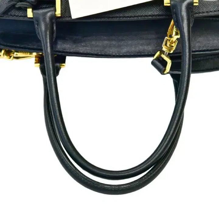 [BUNJANG] Prada Saffiano Leather Two-Way Bag / 프라다 사피아노 레더 투웨이백 (정품)
