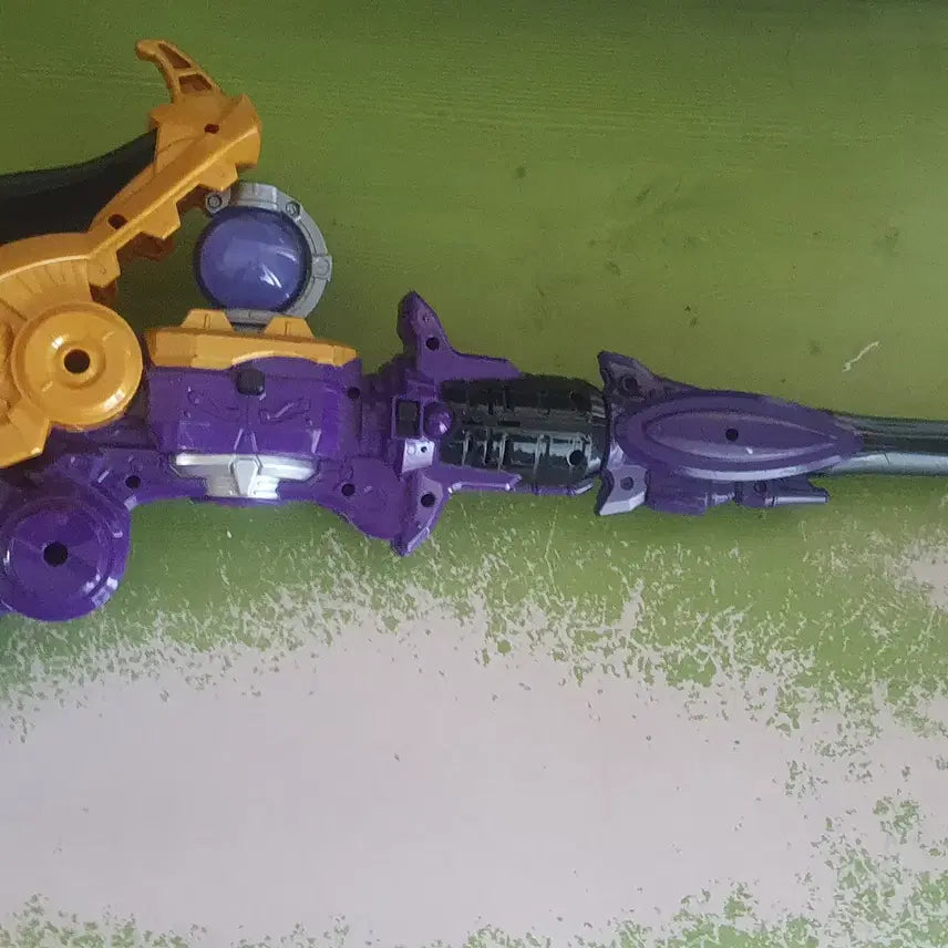 [BUNJANG] Kyuranger Purple Sword (Japanese Version) Weapon / 파워레인저 우주전대 큐레인저 무기 / 변신검 (퍼플 계열) 일판