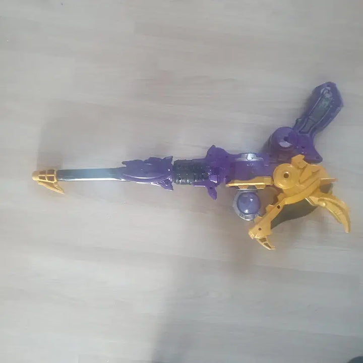 [BUNJANG] Kyuranger Purple Sword (Japanese Version) Weapon / 파워레인저 우주전대 큐레인저 무기 / 변신검 (퍼플 계열) 일판