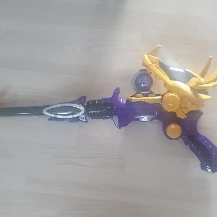 [BUNJANG] Kyuranger Purple Sword (Japanese Version) Weapon / 파워레인저 우주전대 큐레인저 무기 / 변신검 (퍼플 계열) 일판