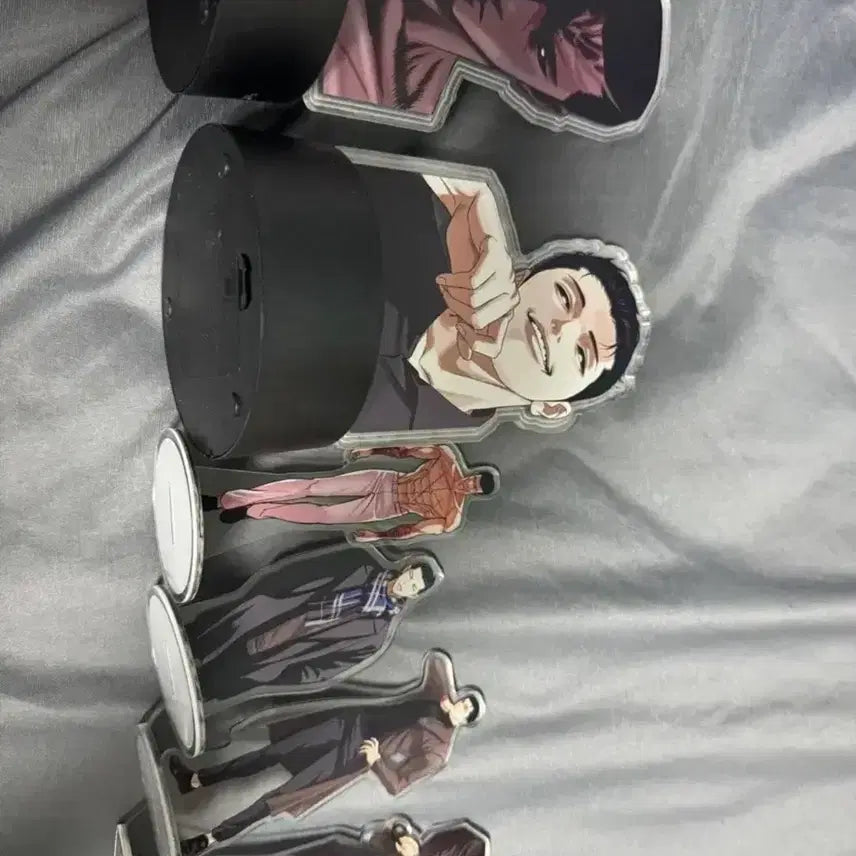 [BUNJANG] Lookism Jong Gun Bundle Set / 외지주 종건굿즈 일괄