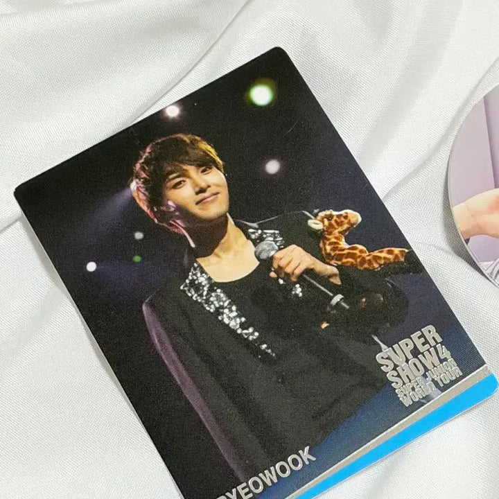 [BUNJANG] Super Junior Ryeowook Photocard / 슈퍼주니어 려욱 포토카드