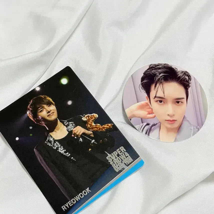 [BUNJANG] Super Junior Ryeowook Photocard / 슈퍼주니어 려욱 포토카드