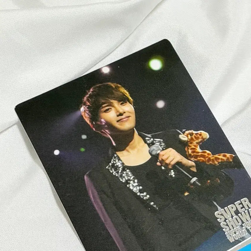 [BUNJANG] Super Junior Ryeowook Photocard / 슈퍼주니어 려욱 포토카드