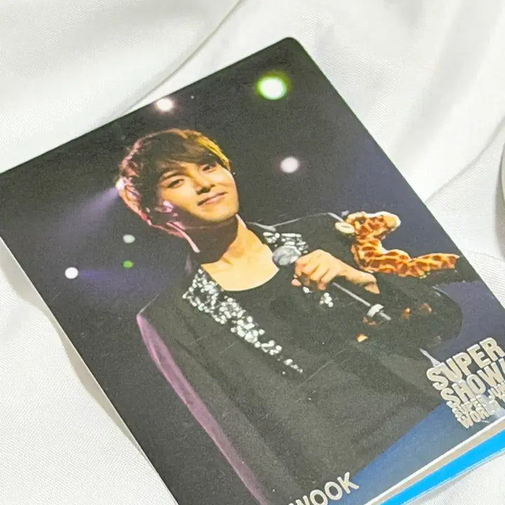 [BUNJANG] Super Junior Ryeowook Photocard / 슈퍼주니어 려욱 포토카드