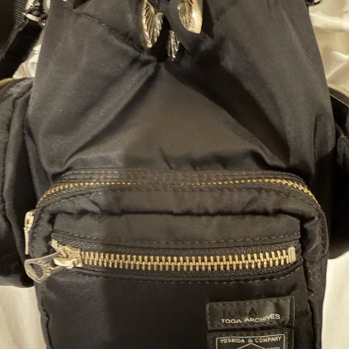 [SOLD OUT] 포터 x 토가 스트링백 블랙