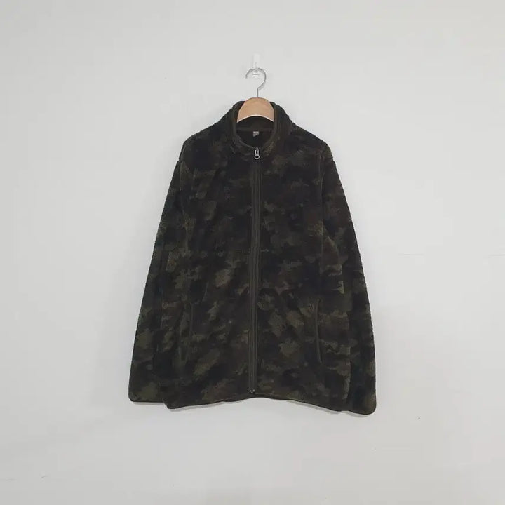 [BUNJANG] Uniqlo Camo Fleece Jacket / 세일)No.26020503 유니클로 카모 플리스 자켓 유니클로후리스