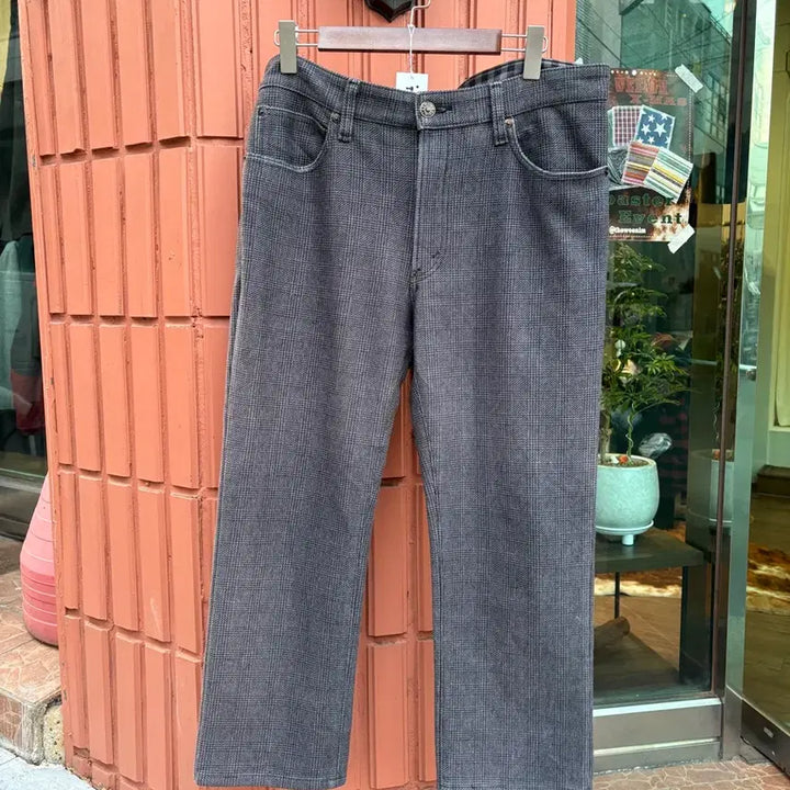 [BUNJANG] Edwin Check Pattern Pants / Edwin 체크패턴 팬츠