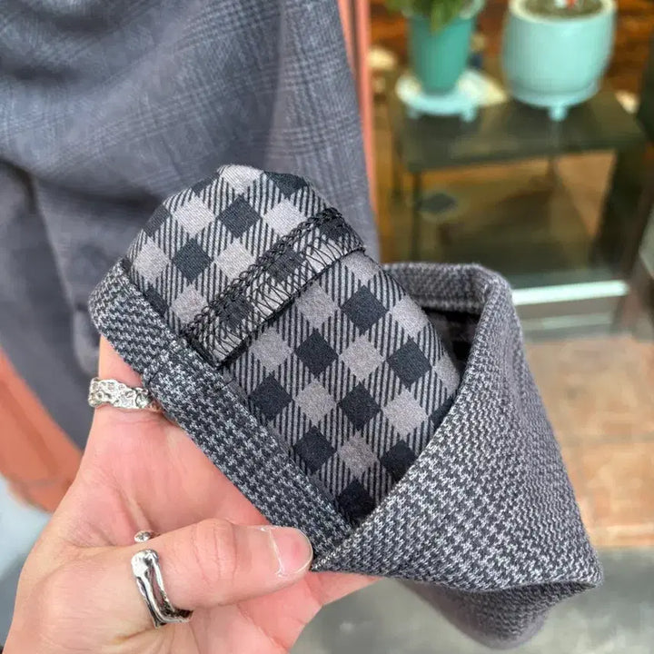 [BUNJANG] Edwin Check Pattern Pants / Edwin 체크패턴 팬츠