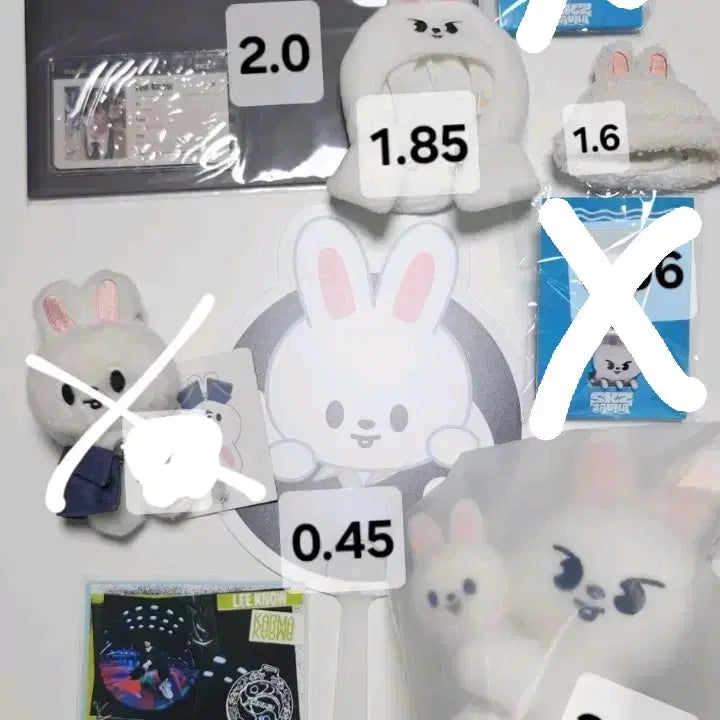 [BUNJANG] Stray Kids Hyunjin Han &amp; Lee Know Goods Bundle Set / 스트레이키즈 굿즈 모음 리빗 지니렛 한쿼카 현진 리노 한 스키즈 처분