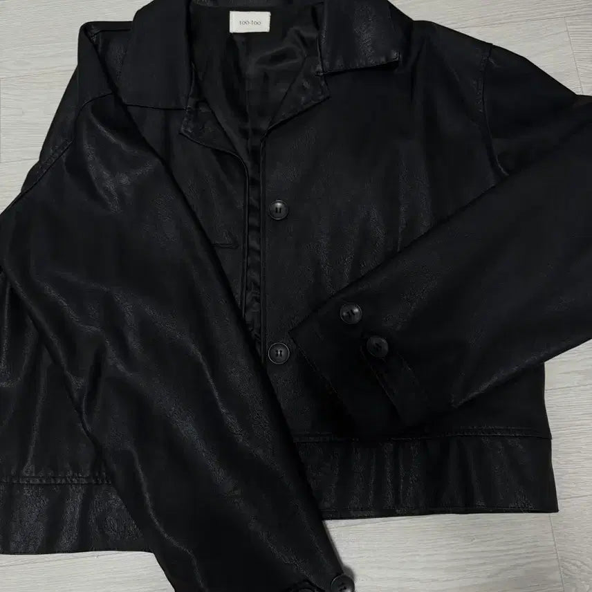 [BUNJANG] Leather Jacket / 레더 자켓