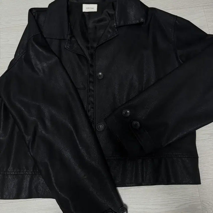 [BUNJANG] Leather Jacket / 레더 자켓