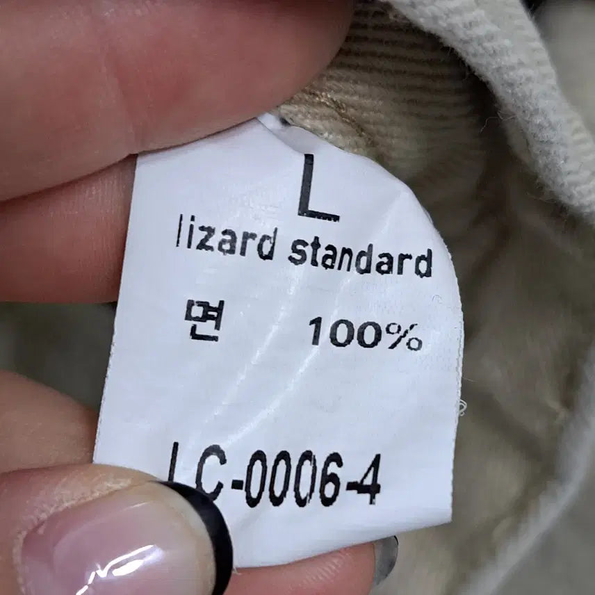 [BUNJANG] Unbranded Beige Wide Cargo Pants / 여성 베이지 와이드 카고팬츠 면바지 L (c자27)