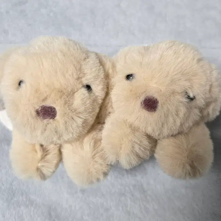 [BUNJANG] Dog Plush Keyring / [새 상품] 강아지 인형 키링