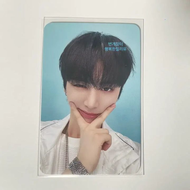 [BUNJANG] BOYNEXTDOOR Taesan Why Lucky Draw POB Photocard / 보넥도 태산 taesan 디마뮤 why 와이 럭드 특전 미공포 포카 양도