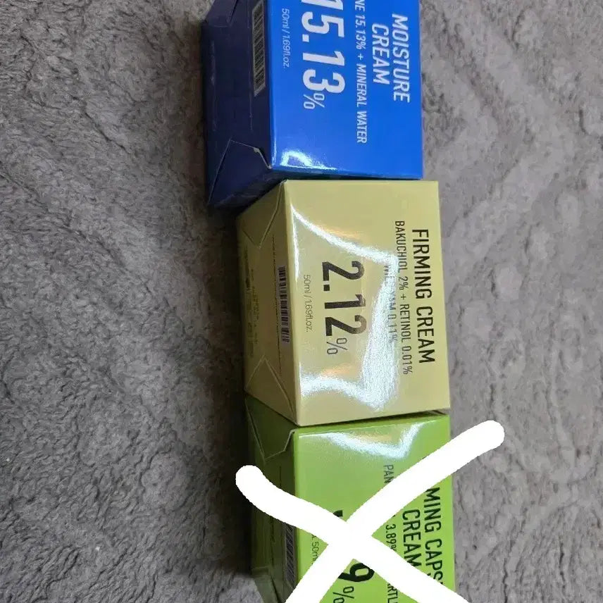 [BUNJANG] Farnell Cream Set (Moisture, Firming, Calming) / 파넬 인기 크림 3종  (모이스처, 퍼밍, 카밍)