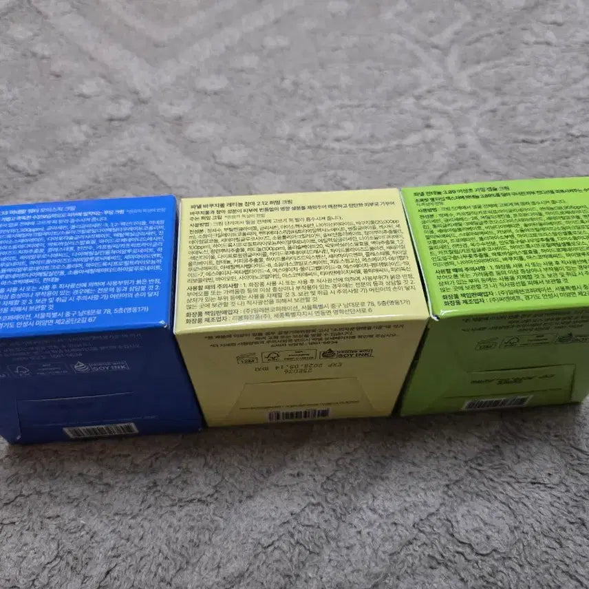 [BUNJANG] Farnell Cream Set (Moisture, Firming, Calming) / 파넬 인기 크림 3종  (모이스처, 퍼밍, 카밍)