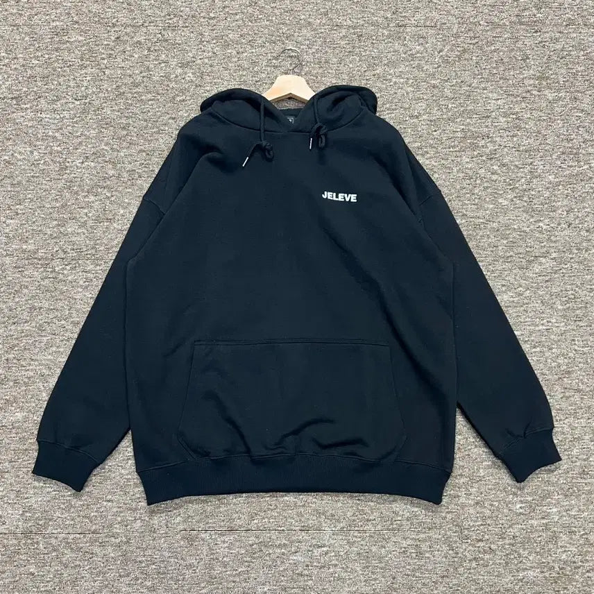 [BUNJANG] JLBB Black Hoodie Size 2 / 짐웨어 제이엘브 블랙 후드티 사이즈 2