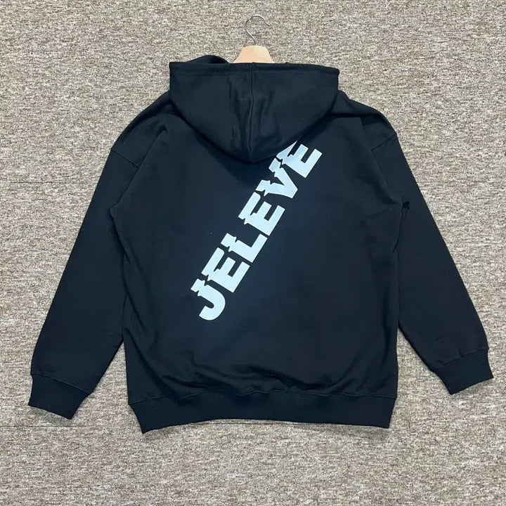 [BUNJANG] JLBB Black Hoodie Size 2 / 짐웨어 제이엘브 블랙 후드티 사이즈 2