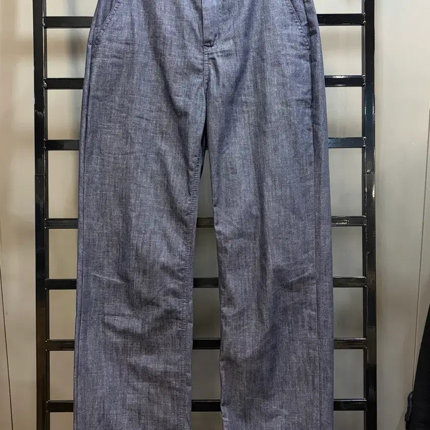 [BUNJANG] MONGDOL Minimal Straight Denim Pants (26 inch) / [26] 몽돌(MONGDOL) 미니멀 스트레이트 데님 팬츠 3.9