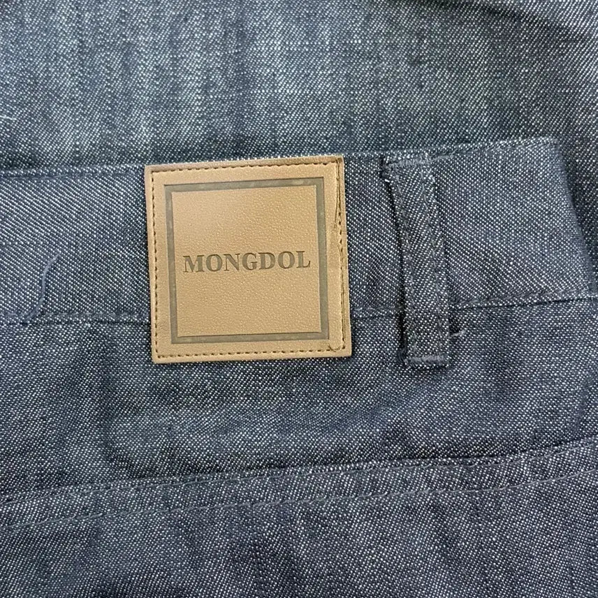 [BUNJANG] MONGDOL Minimal Straight Denim Pants (26 inch) / [26] 몽돌(MONGDOL) 미니멀 스트레이트 데님 팬츠 3.9