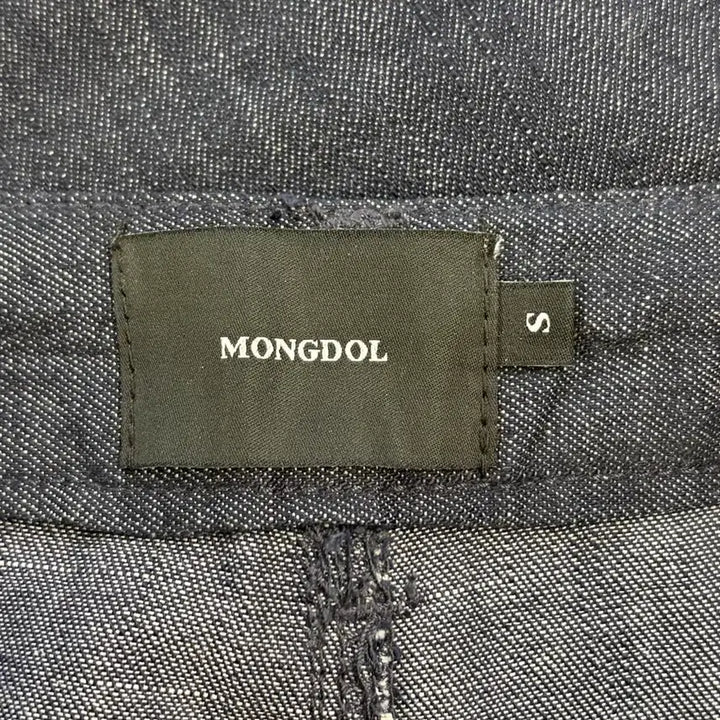 [BUNJANG] MONGDOL Minimal Straight Denim Pants (26 inch) / [26] 몽돌(MONGDOL) 미니멀 스트레이트 데님 팬츠 3.9