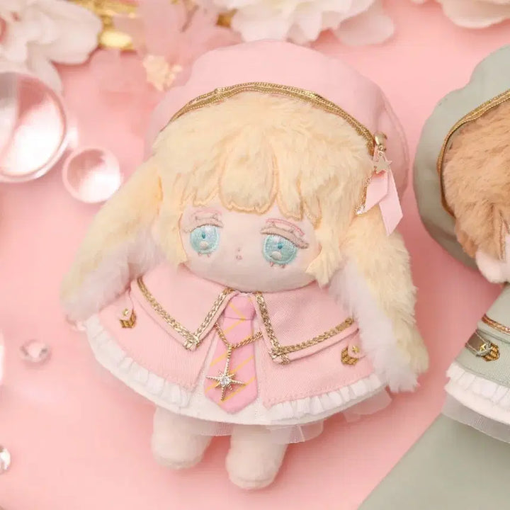 [BUNJANG] NiniMALL 10cm Cape Beret Set Pink / 현물) 니니멀 10cm 케이프 베레모 세트 핑크