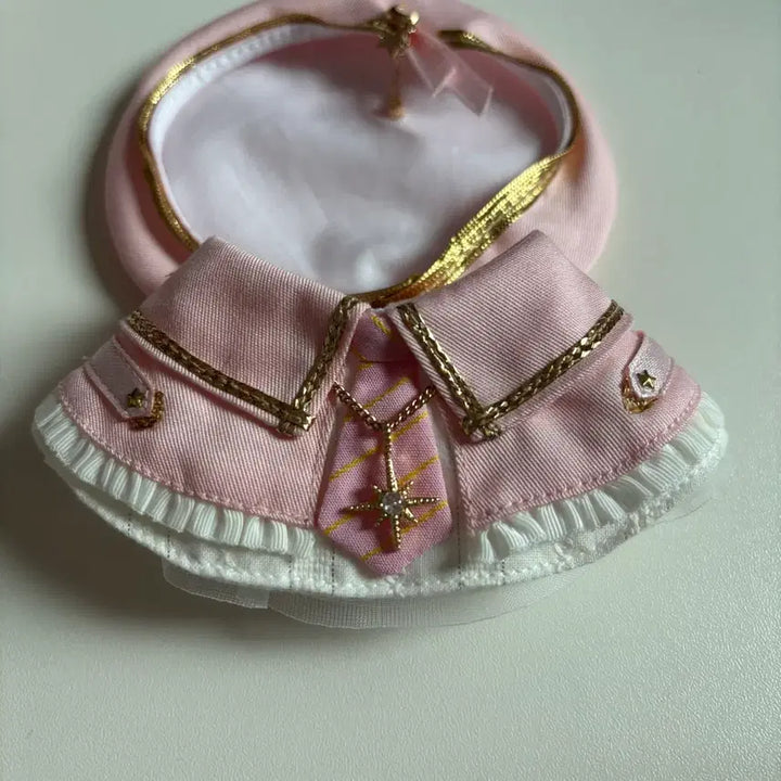 [BUNJANG] NiniMALL 10cm Cape Beret Set Pink / 현물) 니니멀 10cm 케이프 베레모 세트 핑크