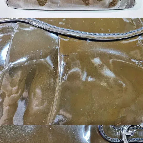 [BUNJANG] Ferragamo Patent Shoulder Bag / 페라가모 페이던트 숄더