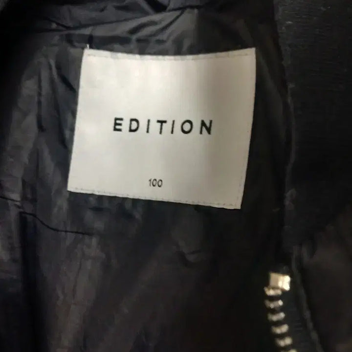 [BUNJANG] Edition Goose Down Padded Blazer (Size 100) / 에디션 톰브st 구스다운 패딩블레이저 100