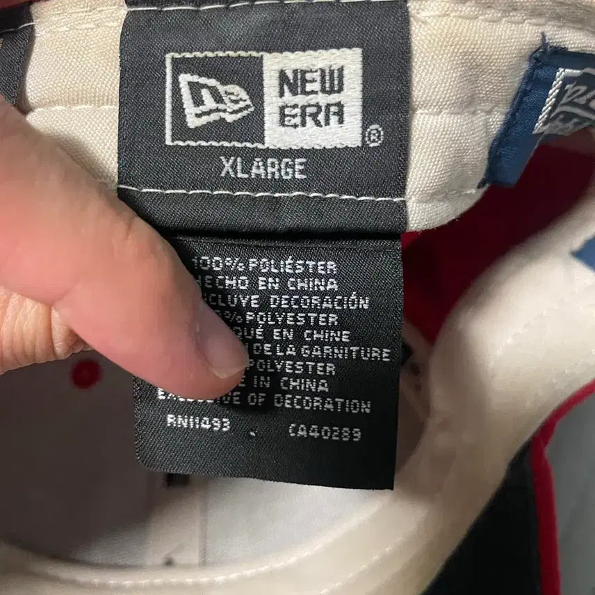 [BUNJANG] Polo New Era Ball Cap XL / 폴로 뉴에라 볼캡 xl