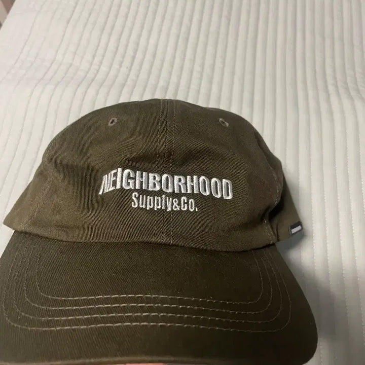 [BUNJANG] Neighborhood Dad Cap / 네이버후드 대드캡