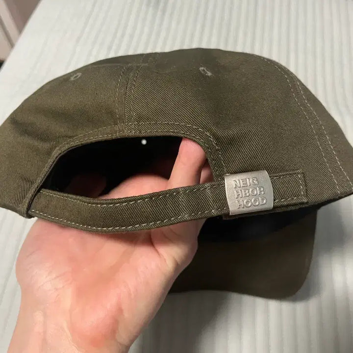 [BUNJANG] Neighborhood Dad Cap / 네이버후드 대드캡