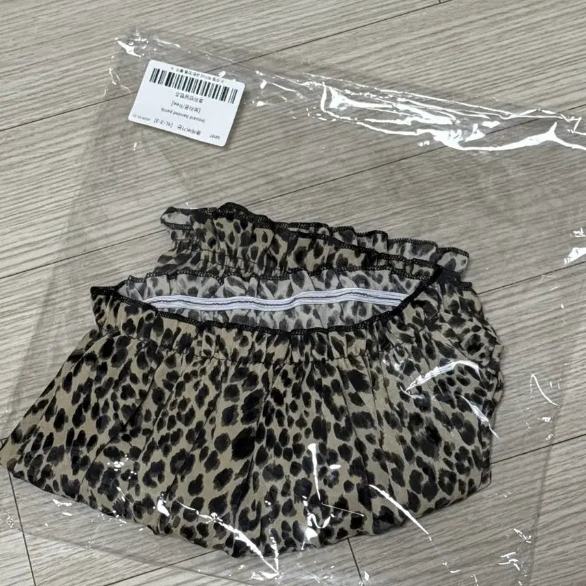 [BUNJANG] Seer Leopard Print Pants / [새상품] seer 레오파드 팬츠