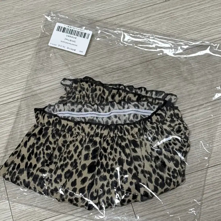 [BUNJANG] Seer Leopard Print Pants / [새상품] seer 레오파드 팬츠